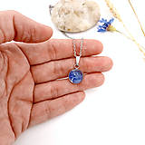 Sady šperkov - SET Pre šťastie _ živicová súprava náušníc s náhrdelníkom - 15282654_