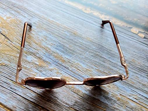 Srdiečkové okuliare 8cm 