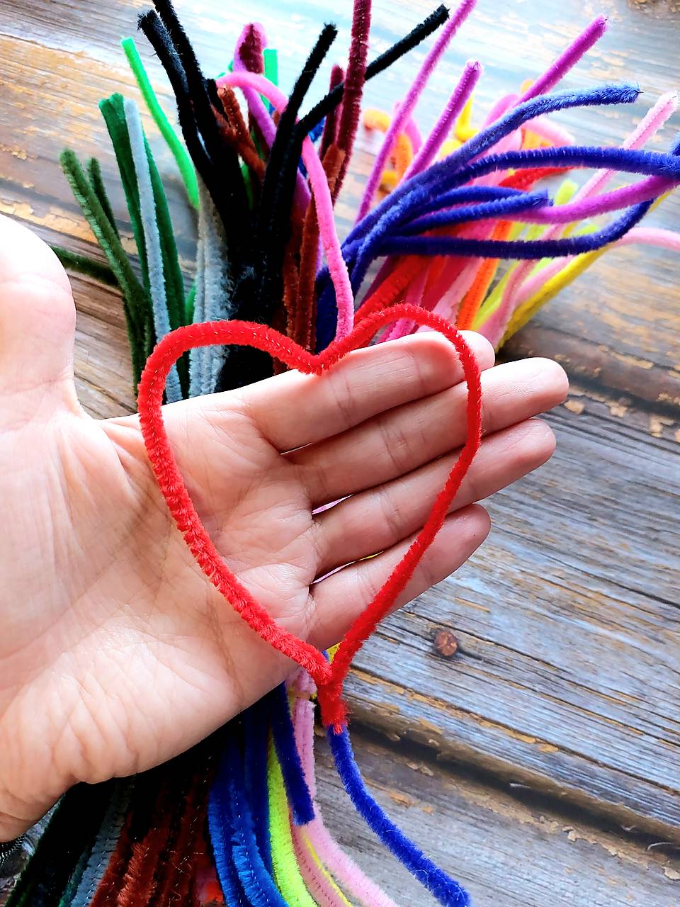 Chlpatý drôtik 30cm