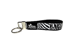 Kľúčenky - Kľúčenka Zebra - 15285158_