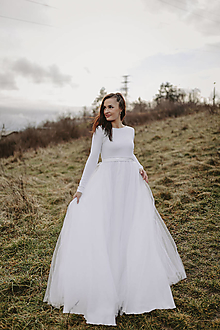 Šaty - Svadobné šaty – Tamie - 15285753_