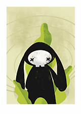 Grafika - Oblooda ZAX - Print - 15285539_