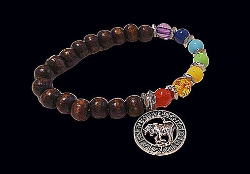 Náramky - Náramok Chakra-Zverokruh - 15287113_