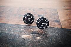 Pánske šperky - Manžetové gombíky tachometer - 15290313_