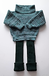 Detské oblečenie - Pletený pulover - 15288829_