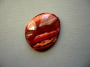 Minerály - Kabošon - snake skin jaspis 31 mm, č.1f - 15287912_
