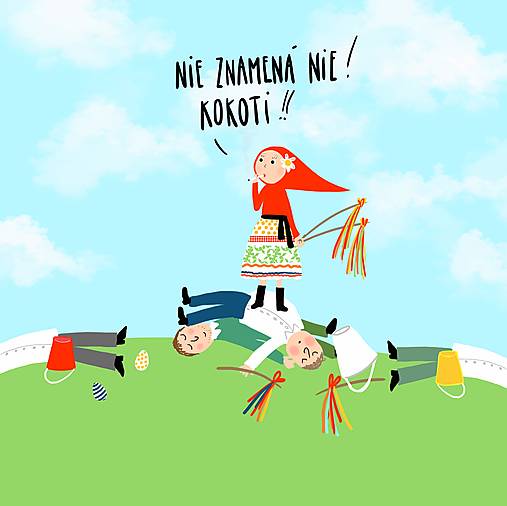 Veľká Noc, Giclée Art Print 30x36