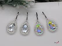 Náhrdelníky - náhrdelník kvapka crystal - 15291904_