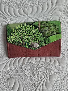 Peňaženky - Peňaženka ročné obdobia - jar - 15291309_