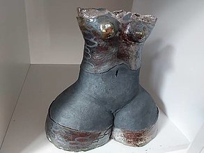 Sochy - Keramika, Žena - 15292449_
