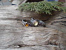 Prstene - Strieborny prsteň Ag 925 Vavrínové listky - 15291535_