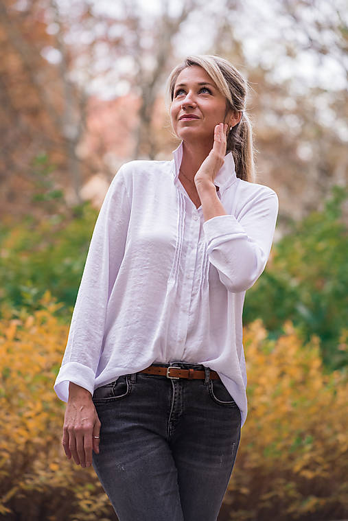 Blúzky a košele - Košile LEILA - 15291839_