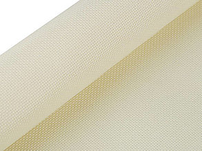 Textil - Vyšívacia tkanina Kanava 54 očiek 5 m (Žltá) - 15290896_