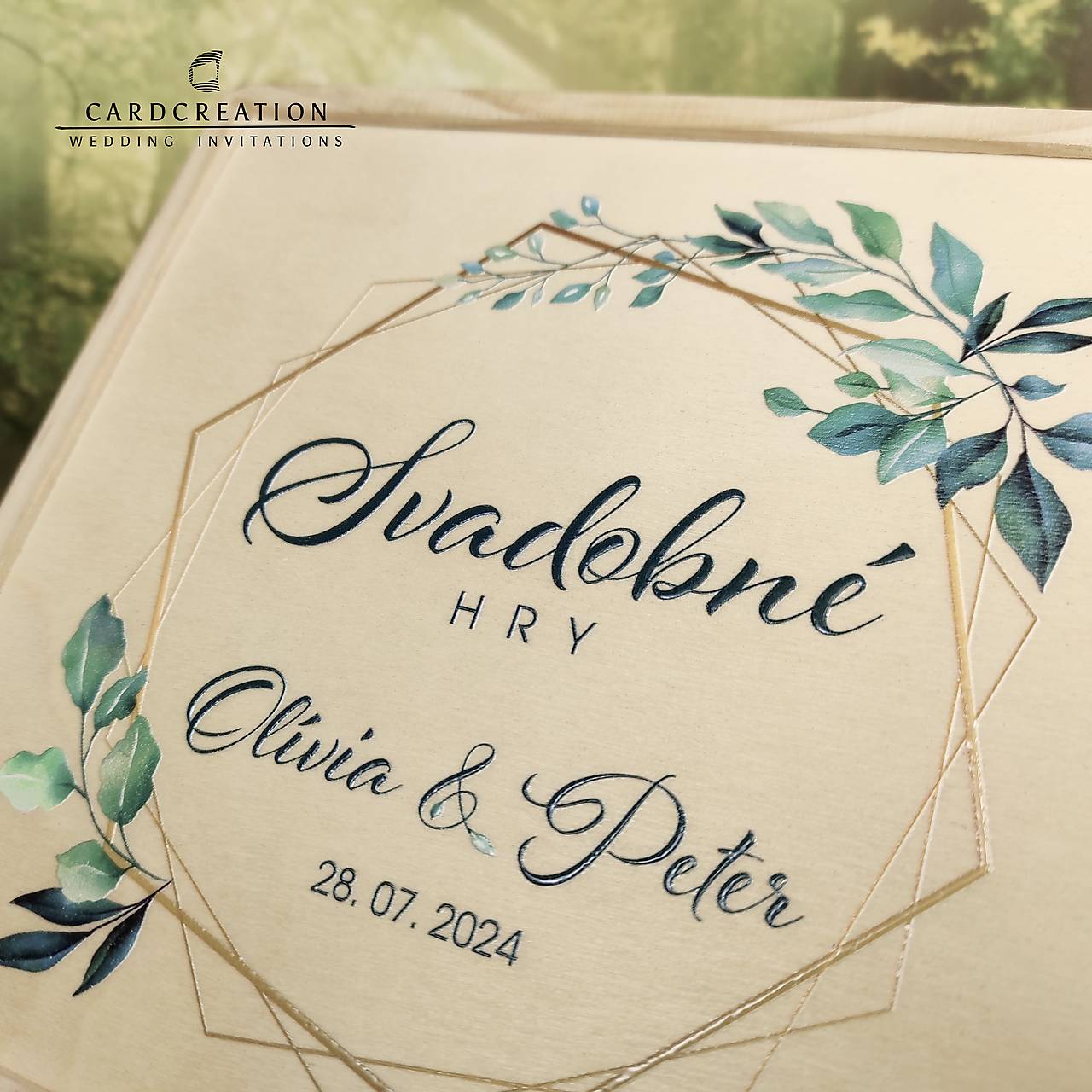 Svadobné hry I - set k 19773W