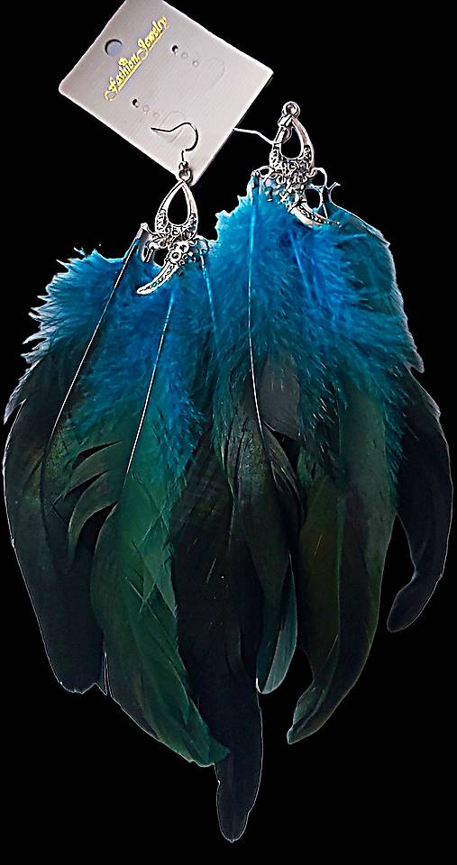 Náušnice - Náušnice ,,Indiana" - 15294165_