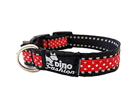 Pre zvieratá - Reflexný obojok Polka dot - 15295528_