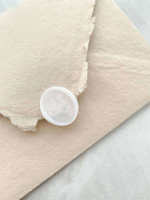 Iný materiál - Transparentná pečať - 15295205_