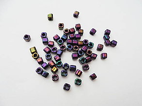 Korálky - Toho Cube 60ks - 15293748_