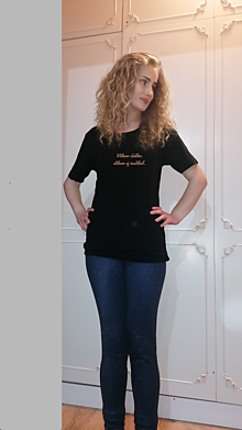 Topy, tričká, tielka - Unisex tričko "Stíham všetko: stíham aj nestíhať." - 15294955_