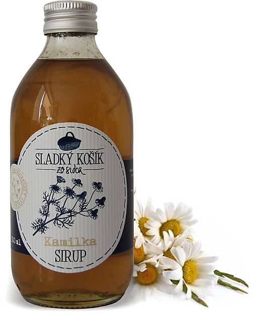 Sirupy - Sirup Kamilka 500 ml - 15294834_