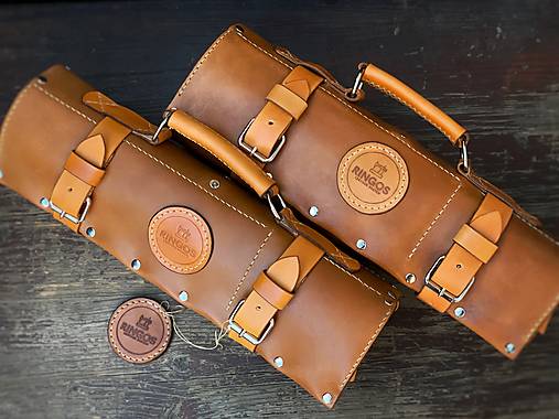 Iné tašky - No.160 Chef roll bag - 15294591_