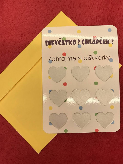 Stieracia kartička PIŠKVORKY