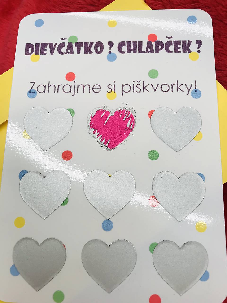 Stieracia kartička PIŠKVORKY 