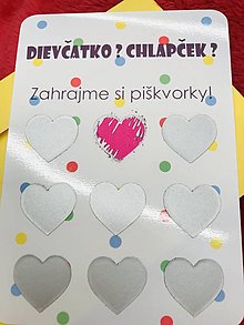 Papiernictvo - Stieracia kartička PIŠKVORKY - 15295166_