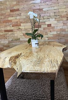Nábytok - Masívny stôl z javorového dreva - 15295620_