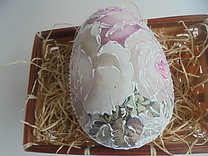 Dekorácie - Veľkonočné vajíčka -16cm - 15293257_