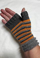 Rukavice - Bezprstové veselé rukavice - 15298497_