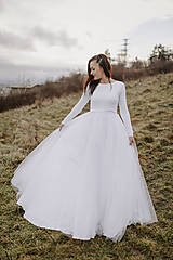 Šaty - Vyskladaj si svoje vysnívané svadobné šaty - 15297494_