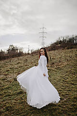 Šaty - Vyskladaj si svoje vysnívané svadobné šaty - 15297495_