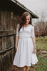 Šaty - Vyskladaj si svoje vysnívané svadobné šaty - 15297500_
