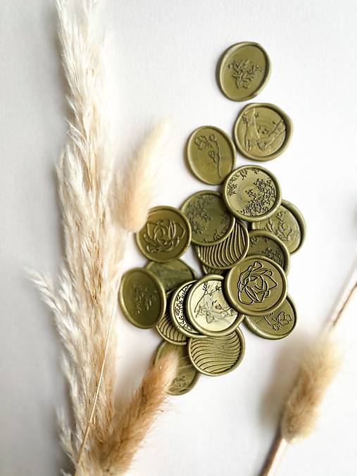 Nástroje - Pečať Olive - 15296247_