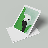 Papiernictvo - Pohľadnica Oblooda X green - 15296783_