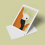 Papiernictvo - Pohľadnica Oblooda X orange - 15296831_