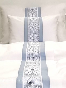 Úžitkový textil - posteľná bielizeň NORA A set - 15298638_