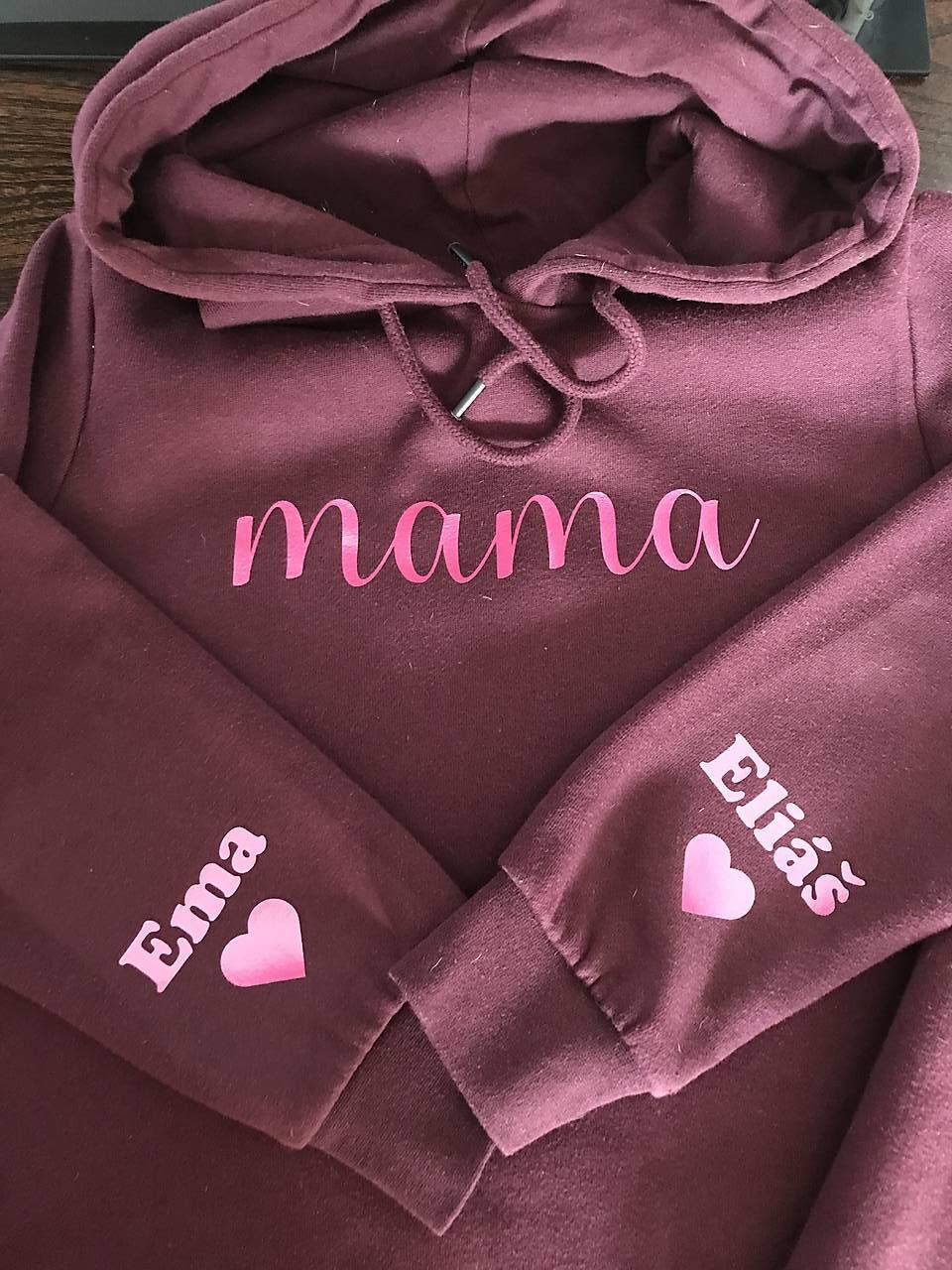 Nažehľovačka mama + deti 