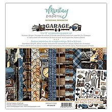 Papier - Mintay Scrapbook papier 12x12 Garage - 15300638_