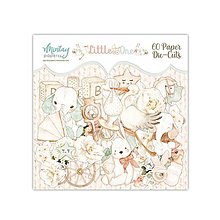 Papier - Mintay papierové výrezy Little One - 15301801_