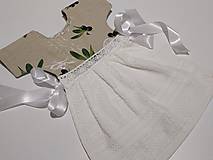 Úžitkový textil - Dekoračný uterák na rúru,,olivy na režnej" - 15299853_