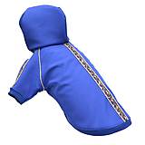 Kráľovská modrá softshellová bunda pre psa SIMON 