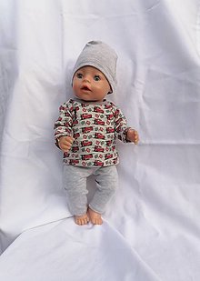 Hračky - Set oblečenia pre bábiku baby born - 15301126_