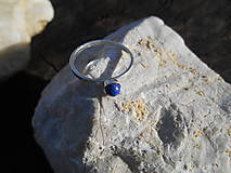 Prstene - lazurit-lapis-lazuli-prsteň-striebro - 15302446_