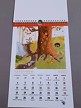 Papiernictvo - Ilustrovaný Kalendár - 15302961_