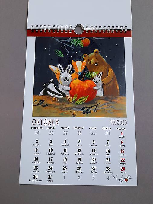 Ilustrovaný Kalendár
