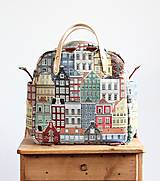 Veľké tašky - Veľká taška LUSIL bag 3in1 *Gobelin City* - 15299162_