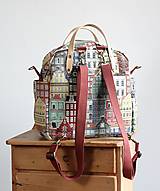 Veľké tašky - Veľká taška LUSIL bag 3in1 *Gobelin City* - 15299163_