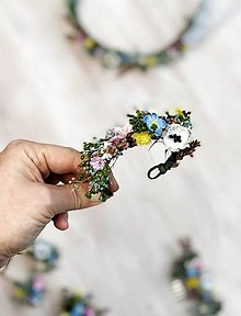 Náramky - Kvetinový náramok "bosé tajomstvá" - 15300483_